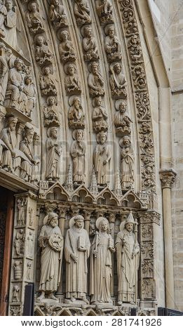 Architecture Of Notre-dame De Paris