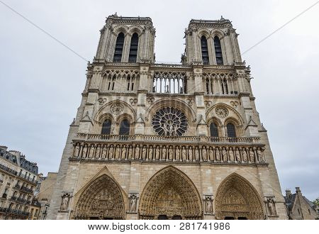 Architecture Of Notre-dame De Paris