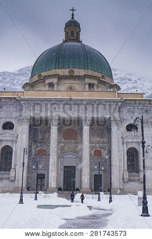 Oropa Sanctuary, Piedmont - Italy