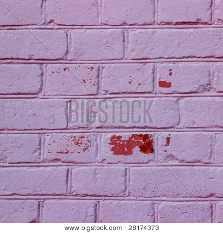 Close-up van bakstenen muur testure op achtergrond
