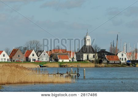 Bir küçük Dutch Village