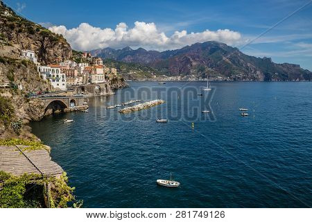 Atrani - Salerno Province, Campania Region, Italy, Europe