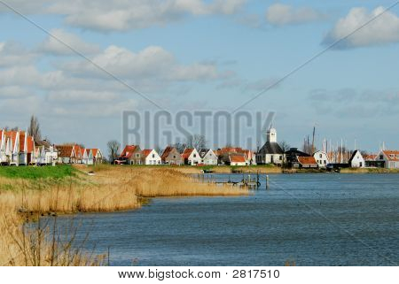 Bir küçük Dutch Village