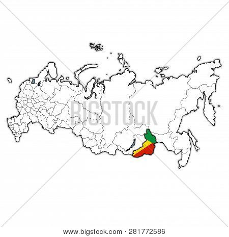 Zabaykalsky Krai On Administration Map Of Russia