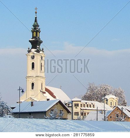 Serbian Orthodox Church Of Saints Cosmas And Damian, Futog, Near Novi Sad
