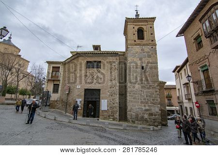 Church Of San Salvador In Toledo