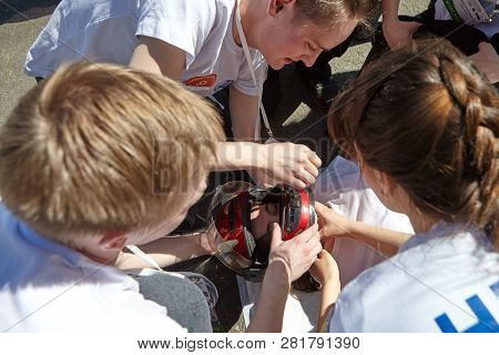 First Aid To People During Emergencies.