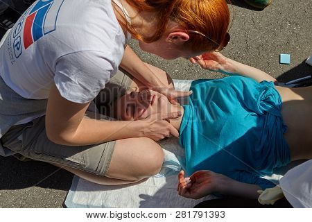 First Aid To People During Emergencies.