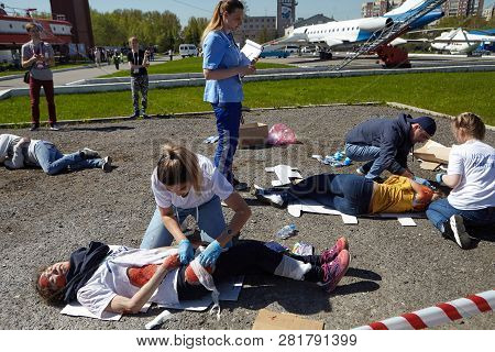 First Aid To People During Emergencies.