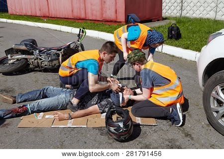First Aid To People During Emergencies.