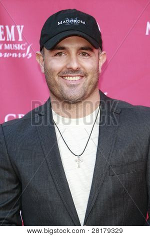 LAS VEGAS - 5 de abril: Matt Stillwel en el 44 annual Academy de Country Music Awards celebrada en la MG