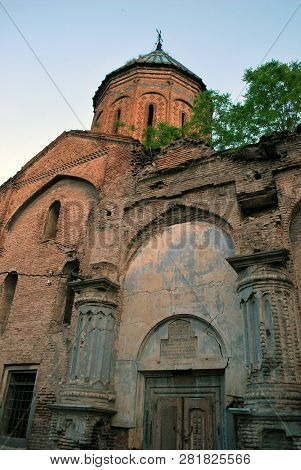 The Surb Nshan Church - An 18th-century Armenian Church In Old Tbilisi, Georgia