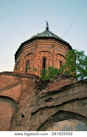 The Surb Nshan Church - An 18th-century Armenian Church In Old Tbilisi, Georgia