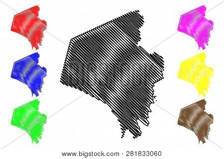 Lexington City (united States Cities, United States Of America, Usa City) Map Vector Illustration, S