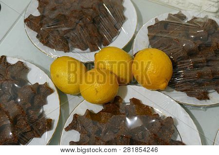 Türkish Raw Meatballs.
Raw Meatballs And Lemons .
Homemade Cig Köfte.