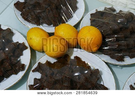 Türkish Raw Meatballs.
Raw Meatballs And Lemons .
Homemade Cig Köfte.