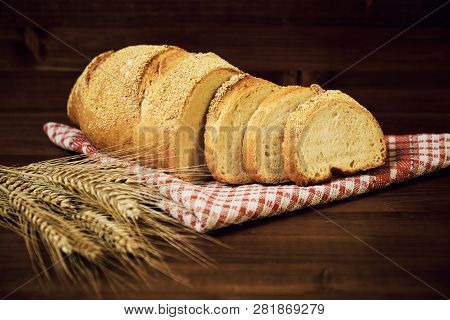 Bread Cereal On The Table