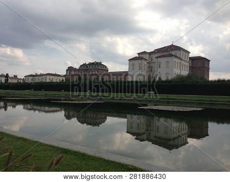 View Of The Venaria Reale, Venaria, Piedmont Italy