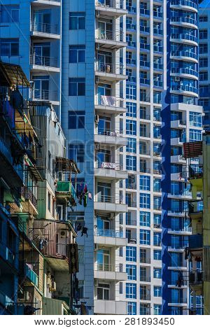 Construction Of Modern Urban Residential Architecture