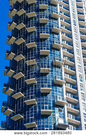 Construction Of Modern Urban Residential Architecture