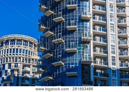 Construction Of Modern Urban Residential Architecture