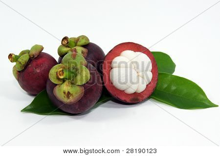 Mangosteen Thai fruit