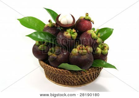 Mangosteen Thai fruit