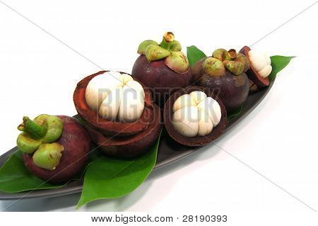 Mangosteen Thai Fruit