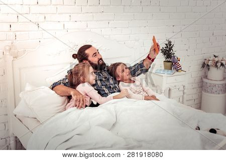 Delighted Joyful Man Image & Photo (Free Trial) | Bigstock