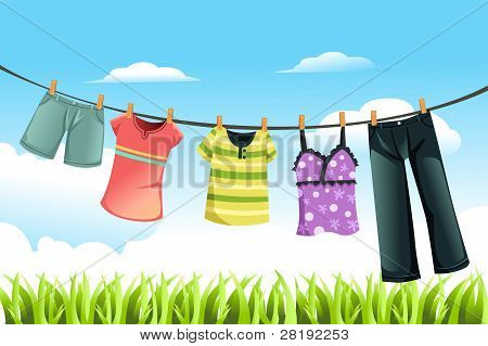 Drying Clothes