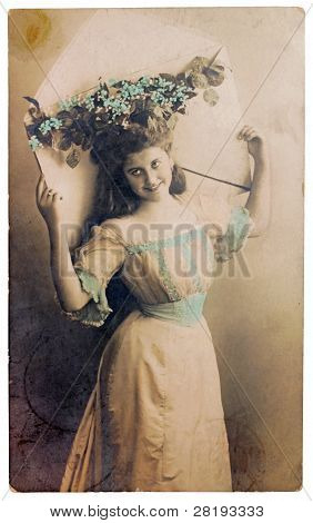 Vintage postkort