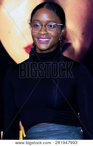 LOS ANGELES - JAN 30:  Nia Batts at the 