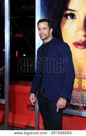 LOS ANGELES - JAN 30:  Matt Cedeno at the 