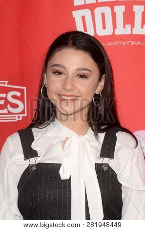 LOS ANGELES - JAN 30:  Issie Swixkle at the 