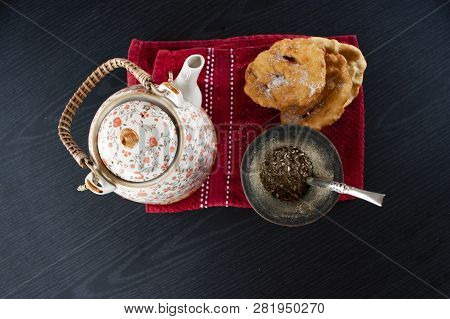 Feel The Argentinian Culture: Mate Infusion And Torta Fritas