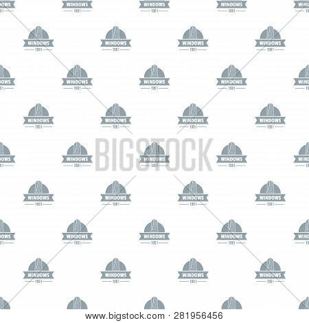 Modern Window Pattern Seamless Repeat For Any Web Design