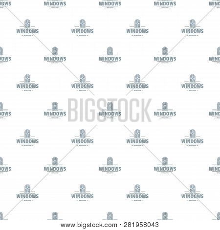 Window Installiation Pattern Seamless Repeat For Any Web Design