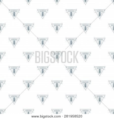 Square Window Pattern Seamless Repeat For Any Web Design