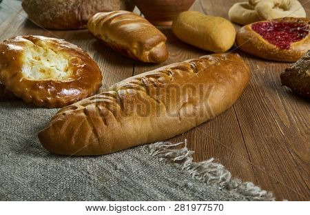 Russian Coulibiac