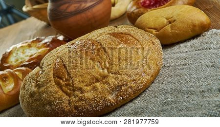 Russian Rustic Rye Bread
