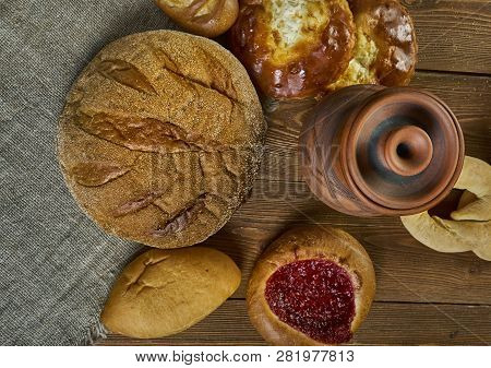 Russian Rustic Rye Bread