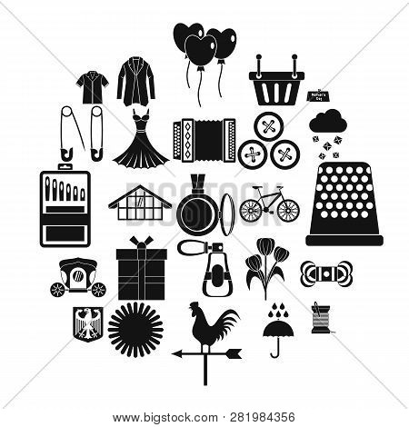 Dress Code Icons Set. Simple Set Of 25 Dress Code Vector Icons For Web Isolated On White Background