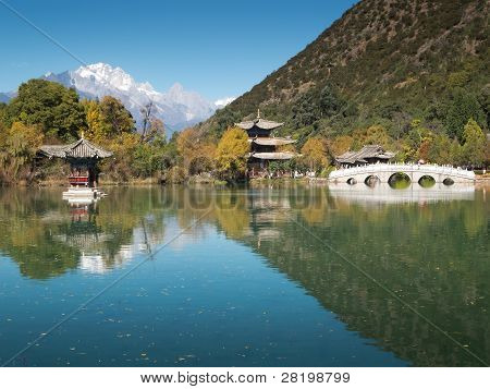 Jade-Drachen-Schneeberg, lijiang