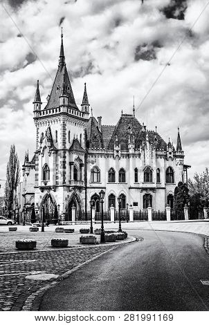 Jakab's Palace In Kosice City, Slovakia, Colorless