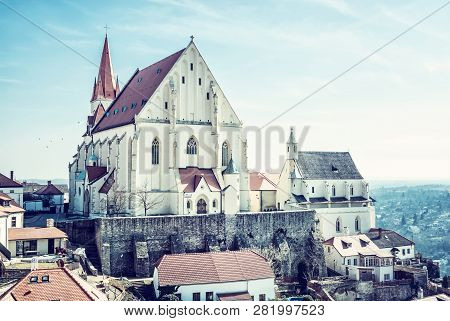 St. Nicholas' Deanery Church, Znojmo, Czech