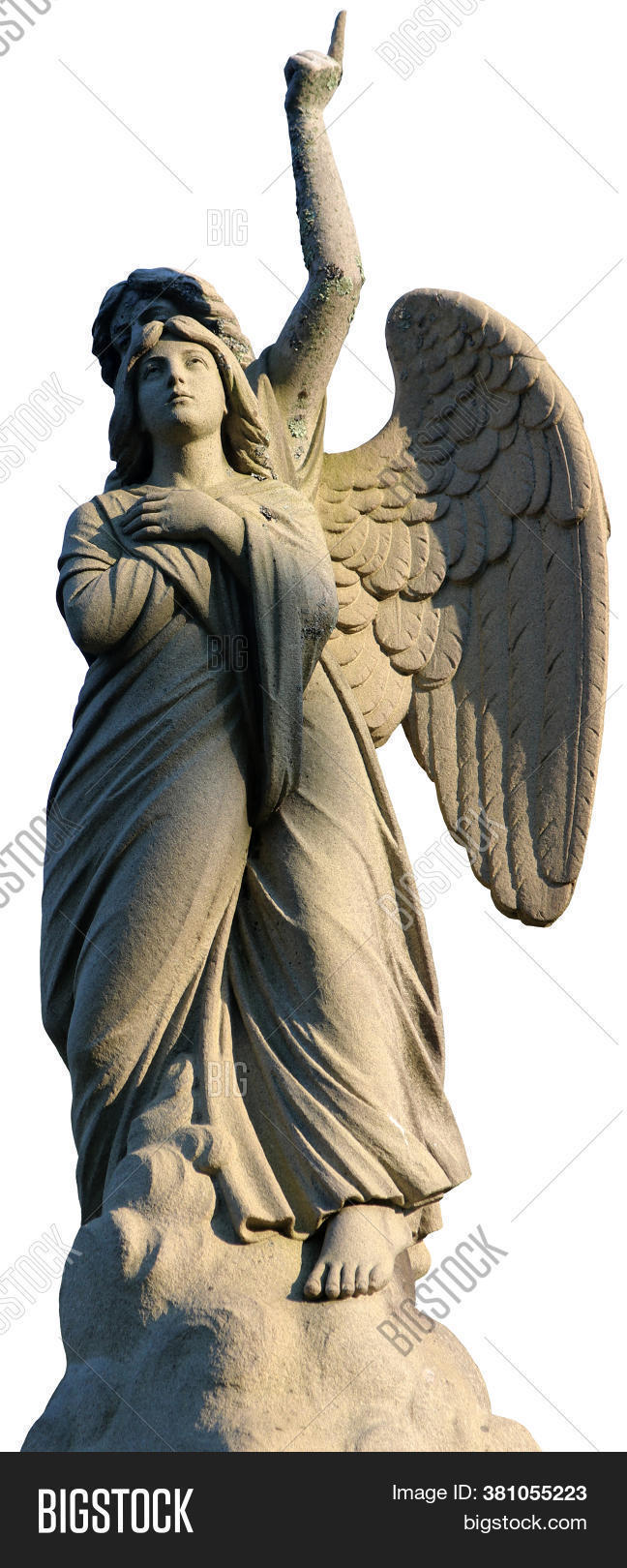 Angel Pointing Image & Photo (Free Trial) | Bigstock