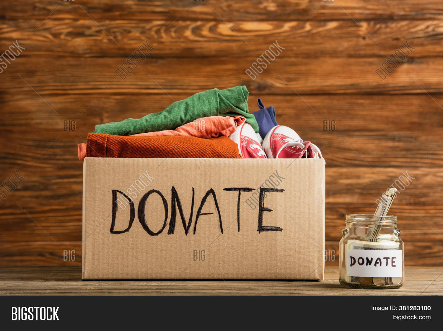 Money Jar Near Image & Photo (Free Trial) Bigstock