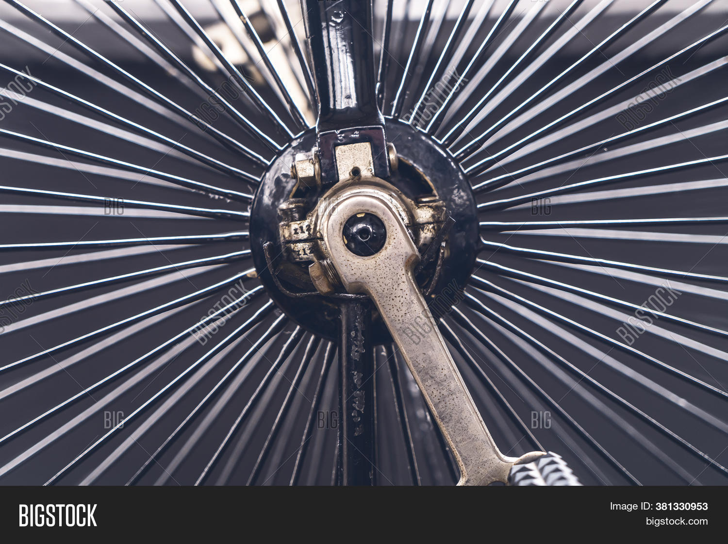 Spokes Pedals Very Old Image & Photo (Free Trial) Bigstock