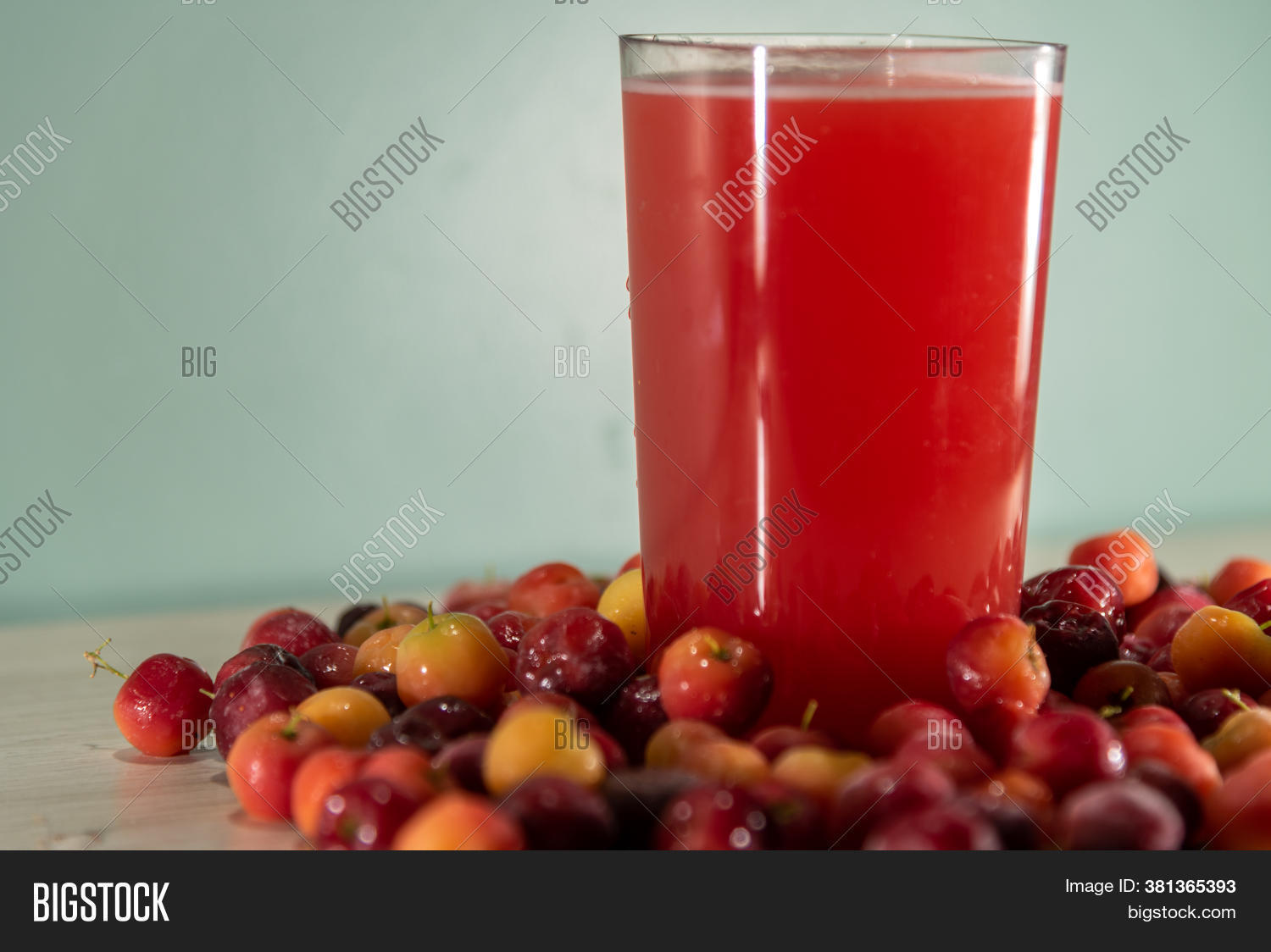 Glass Acerola Juice Image & Photo (Free Trial) Bigstock