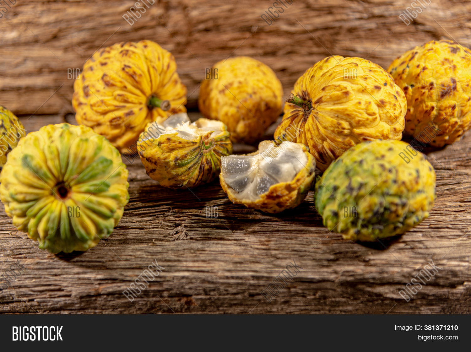 Fruit Annona Image & Photo (Free Trial) Bigstock